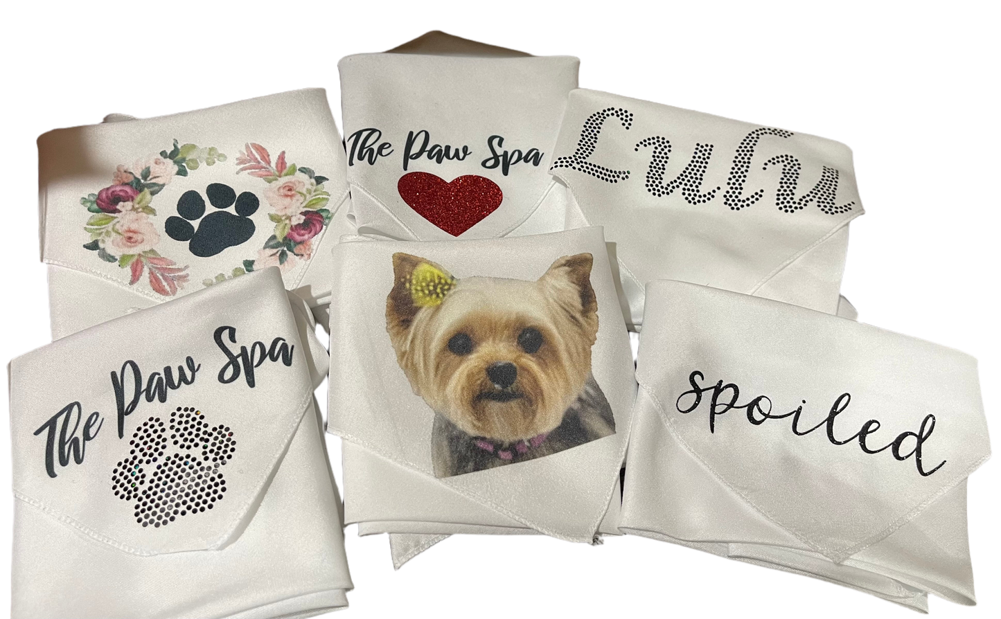 Dog Bandana - Customizable