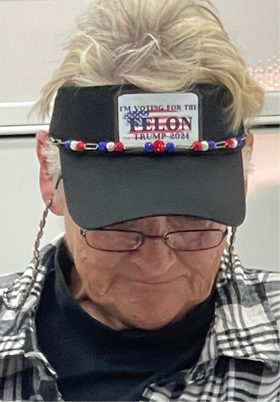 Voting for the Felon DTF Hat Patch