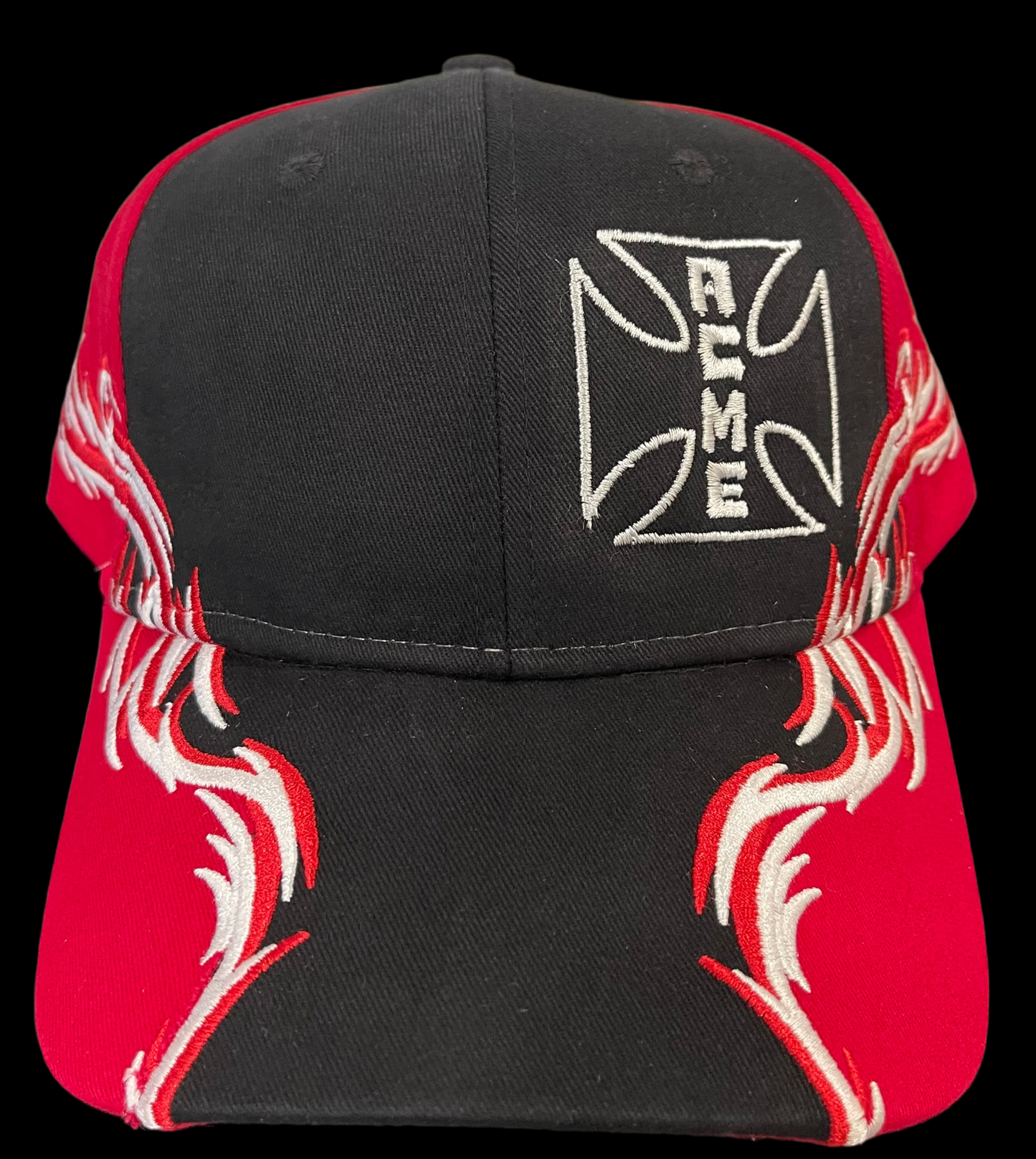 ACME Embroidered Logo - Colorblock Racing Hat