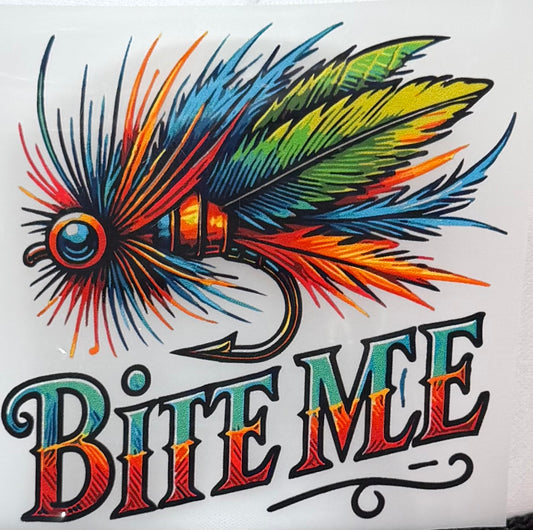 Bite Me Trucker Hats