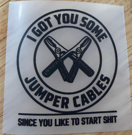 I Got You Some Jumper Cables Trucker Hat