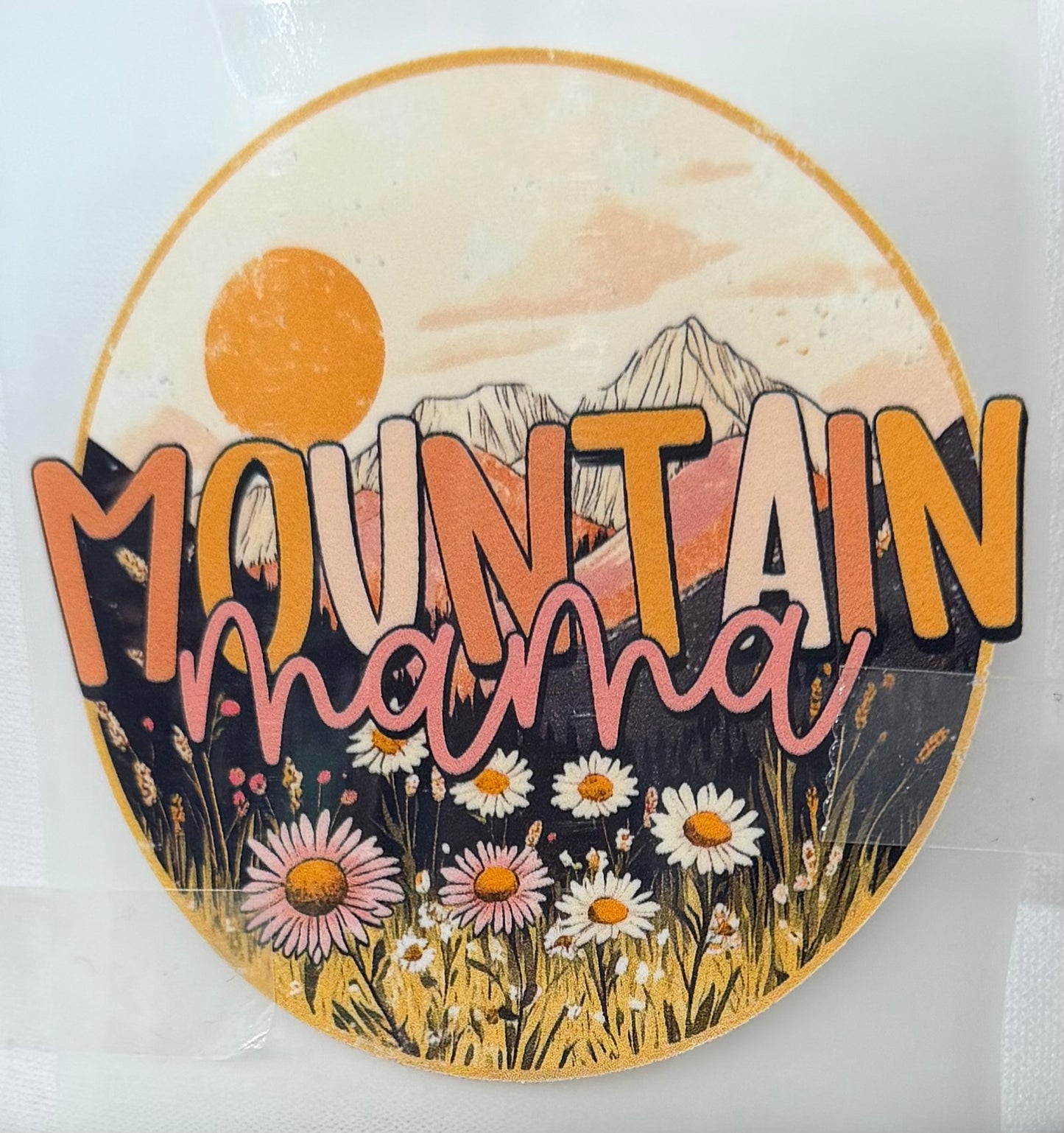 Mountain Mama Trucker Hat