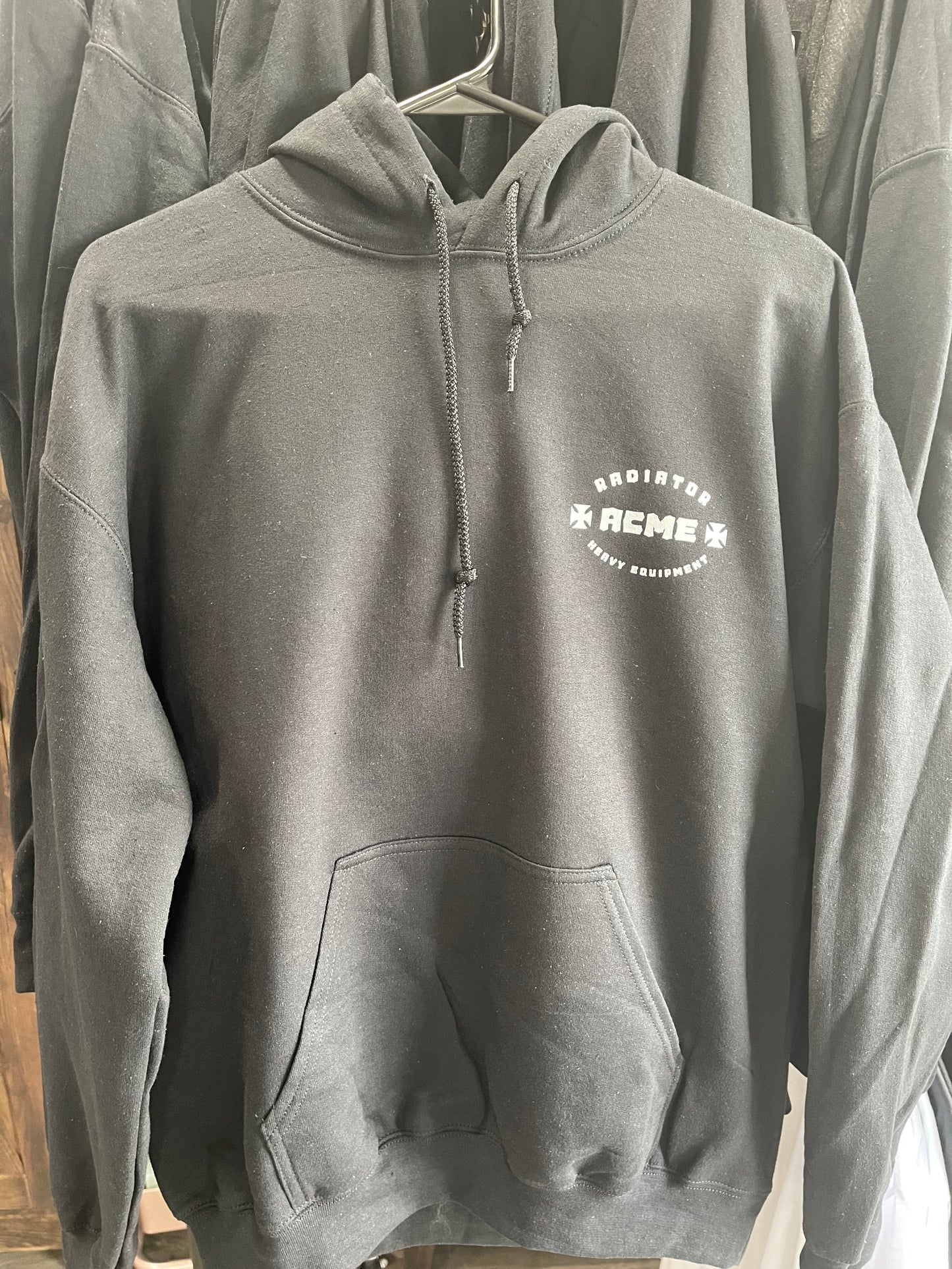 ACME Sweatshirt (Hooded) - Black