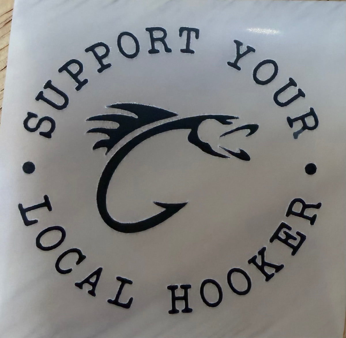 Support Your Local Hooker Trucker Hats