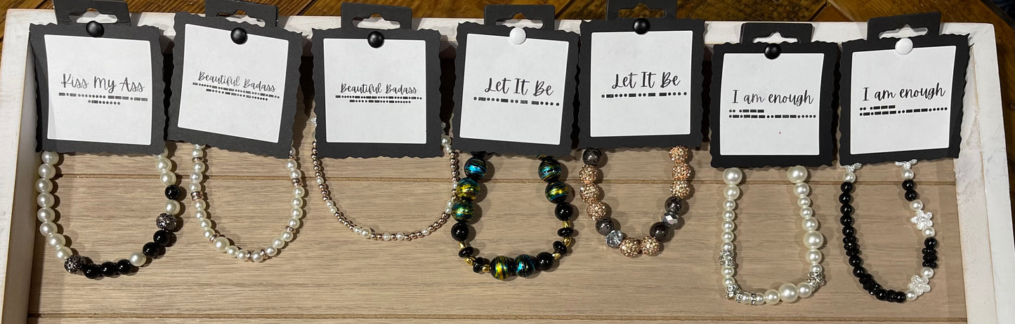 Hat Chains - Morse Code