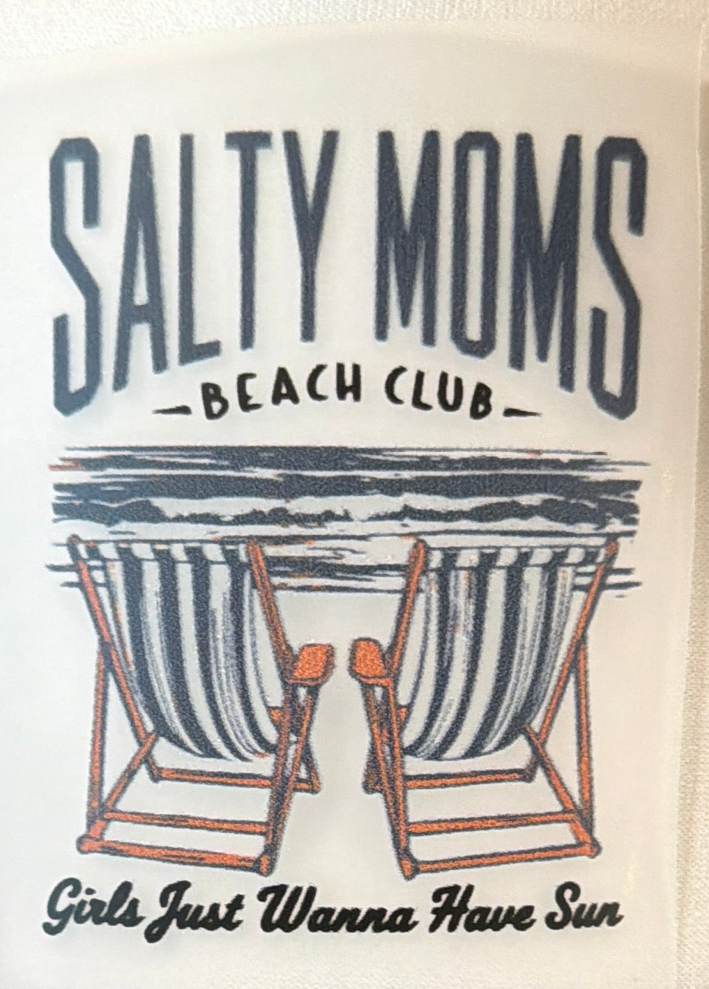 Salty Moms Beach Club Trucker Hat