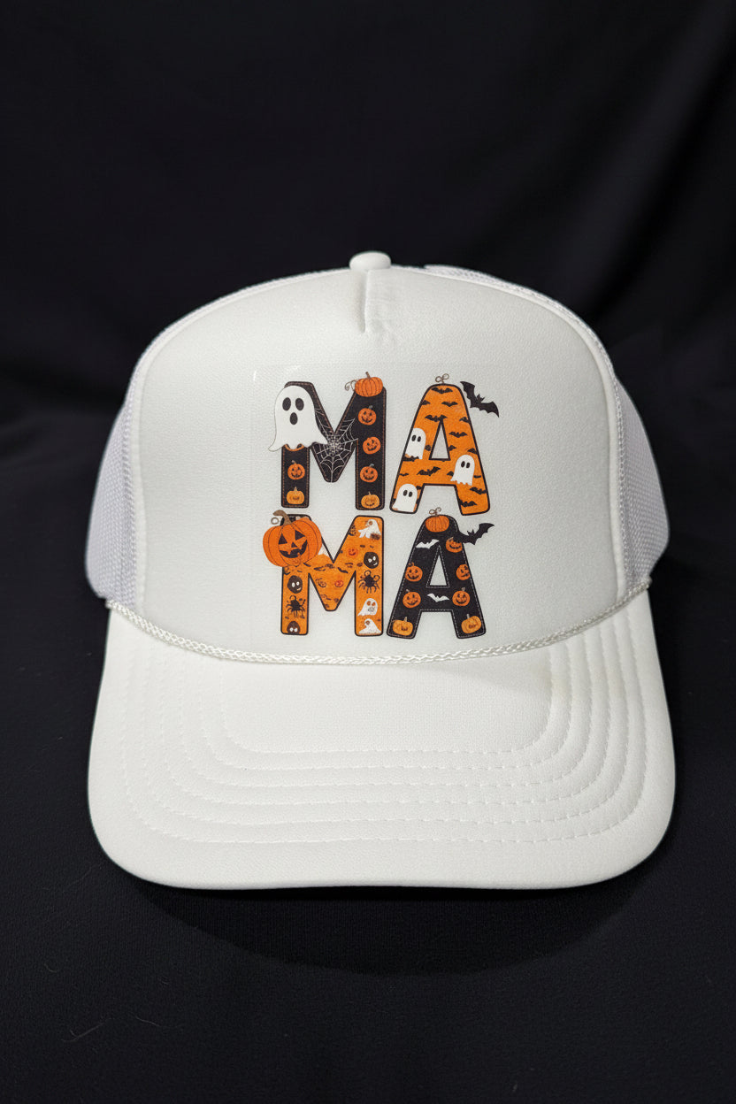 Fall & Halloween Trucker Hats