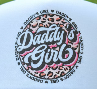 Daddy's Girl Trucker Hat