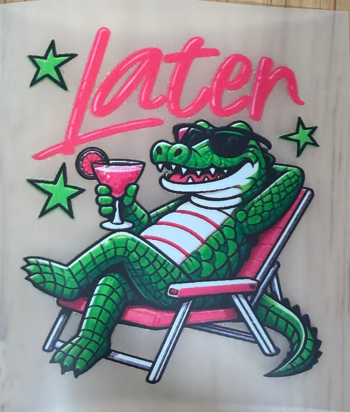 Later Gator Trucker Hat