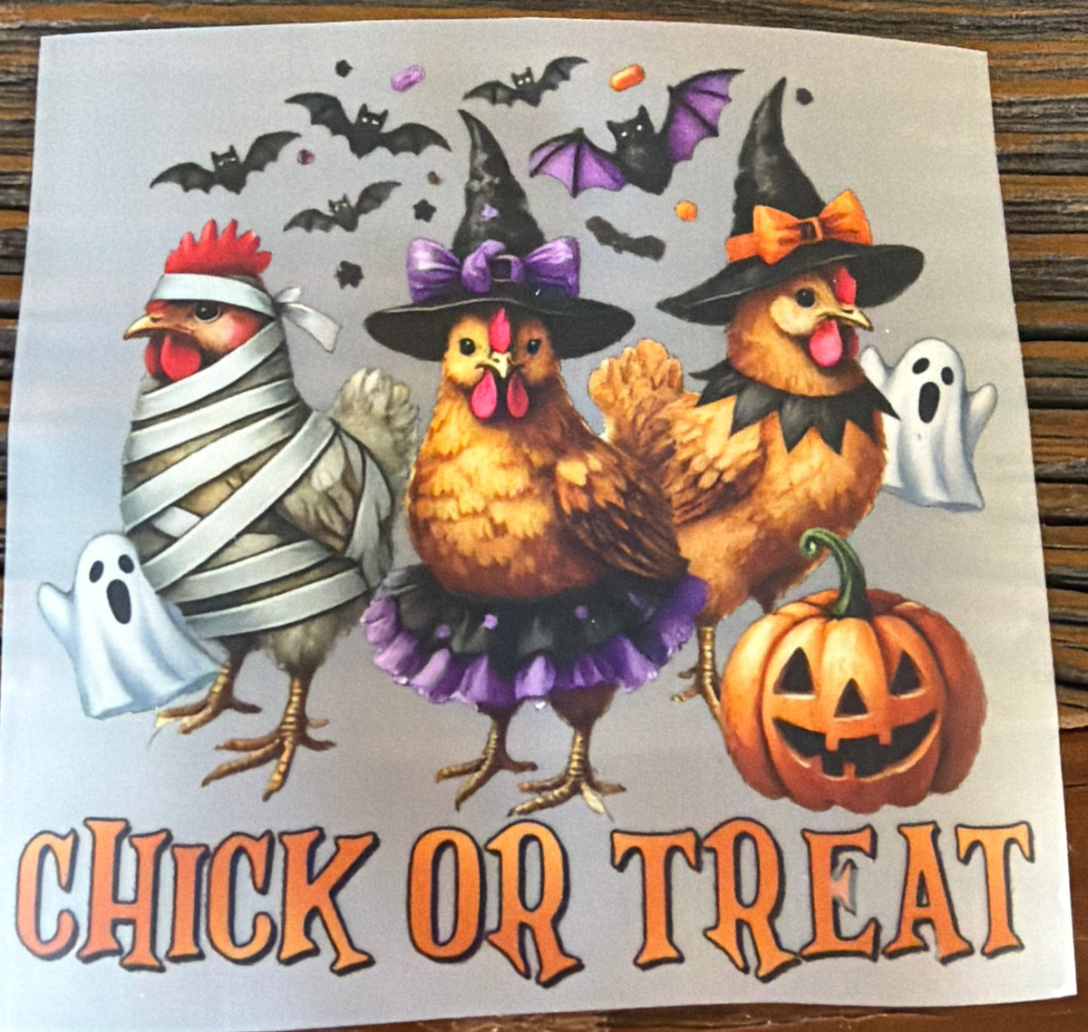 Chick or Treat Trucker Hat