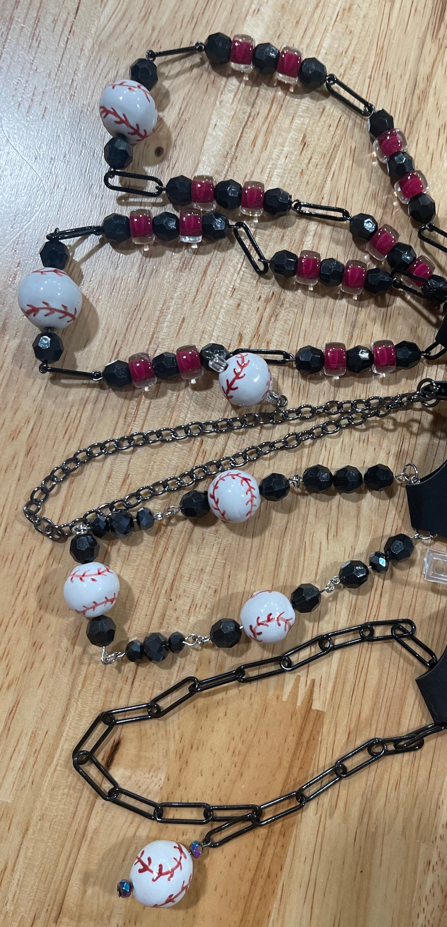 Hat Chains - Baseball