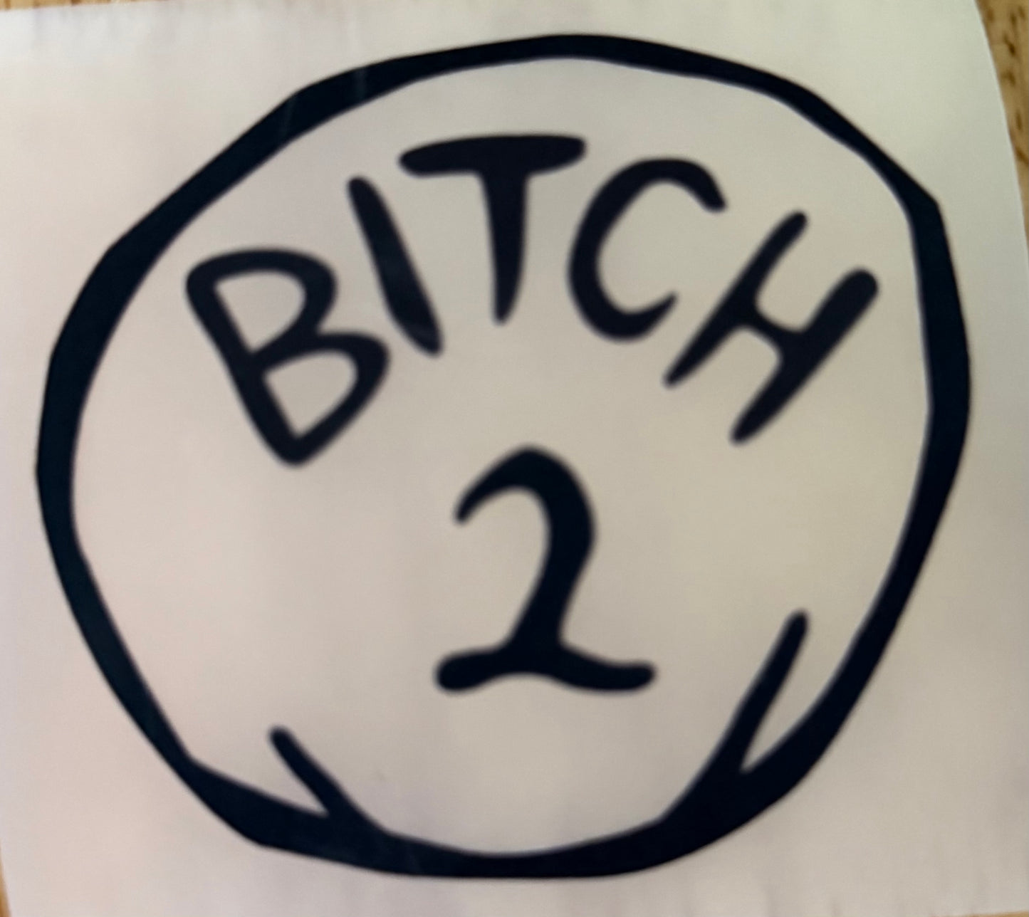 B*tch #1 and B*tch #2 Trucker Hats
