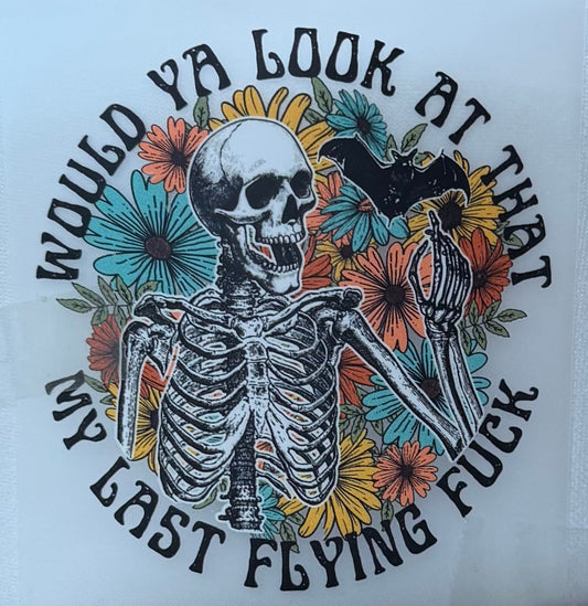 Would You Look At That My Last Flying F*ck Trucker Hats