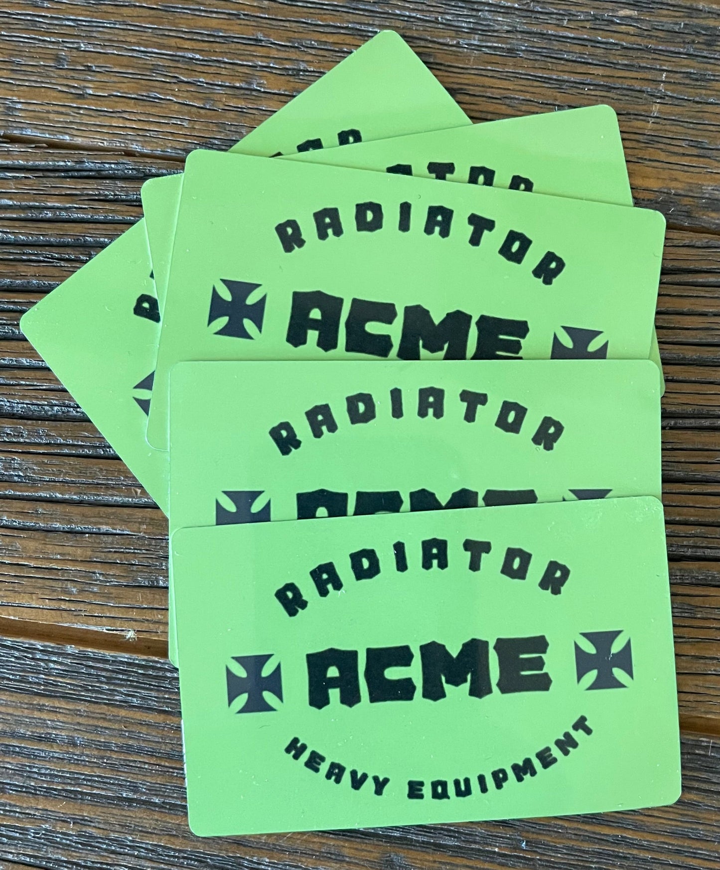 Metal Business Cards - 50 count (0.45mm thickness)