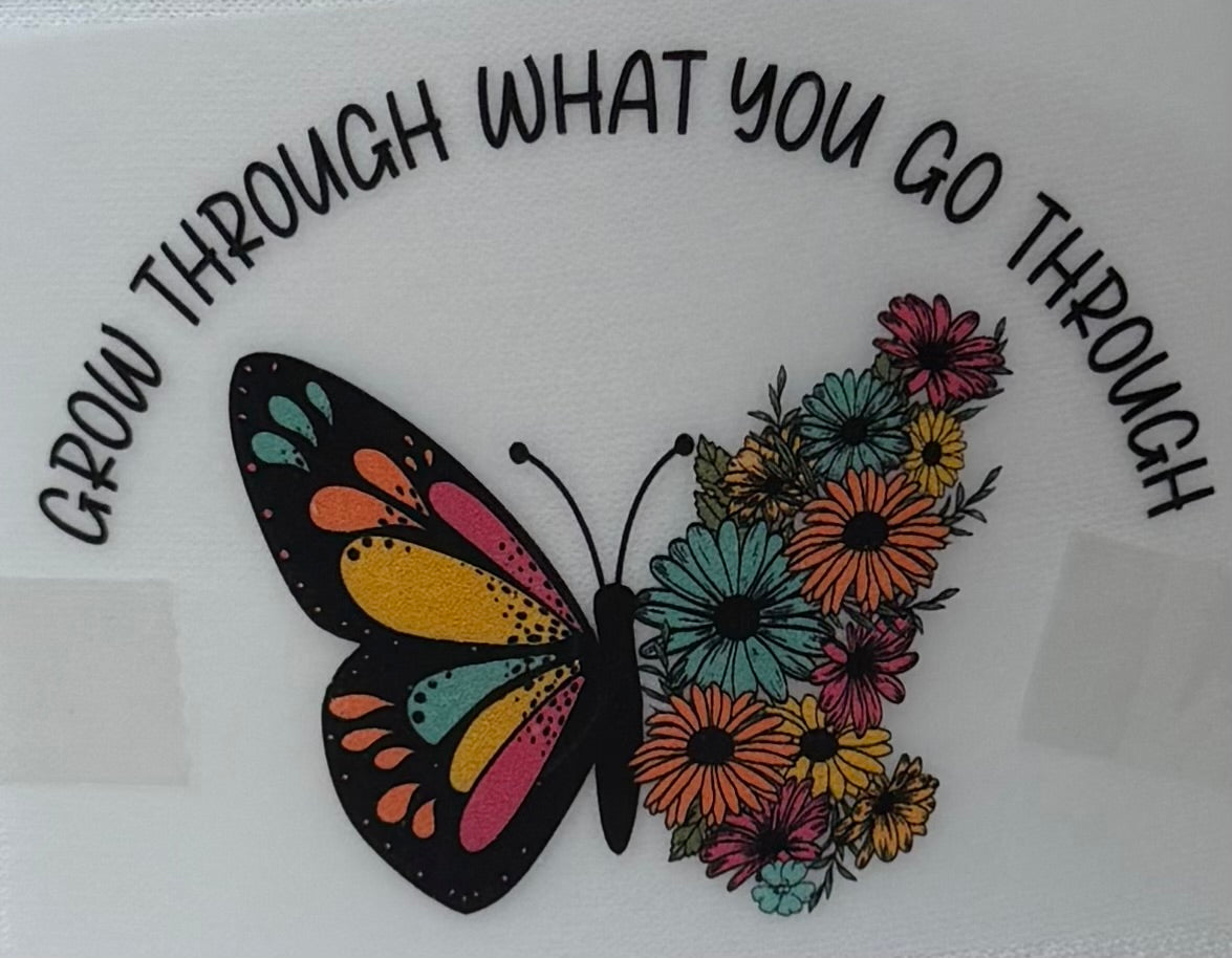Grow Through What You Go Through Trucker Hat