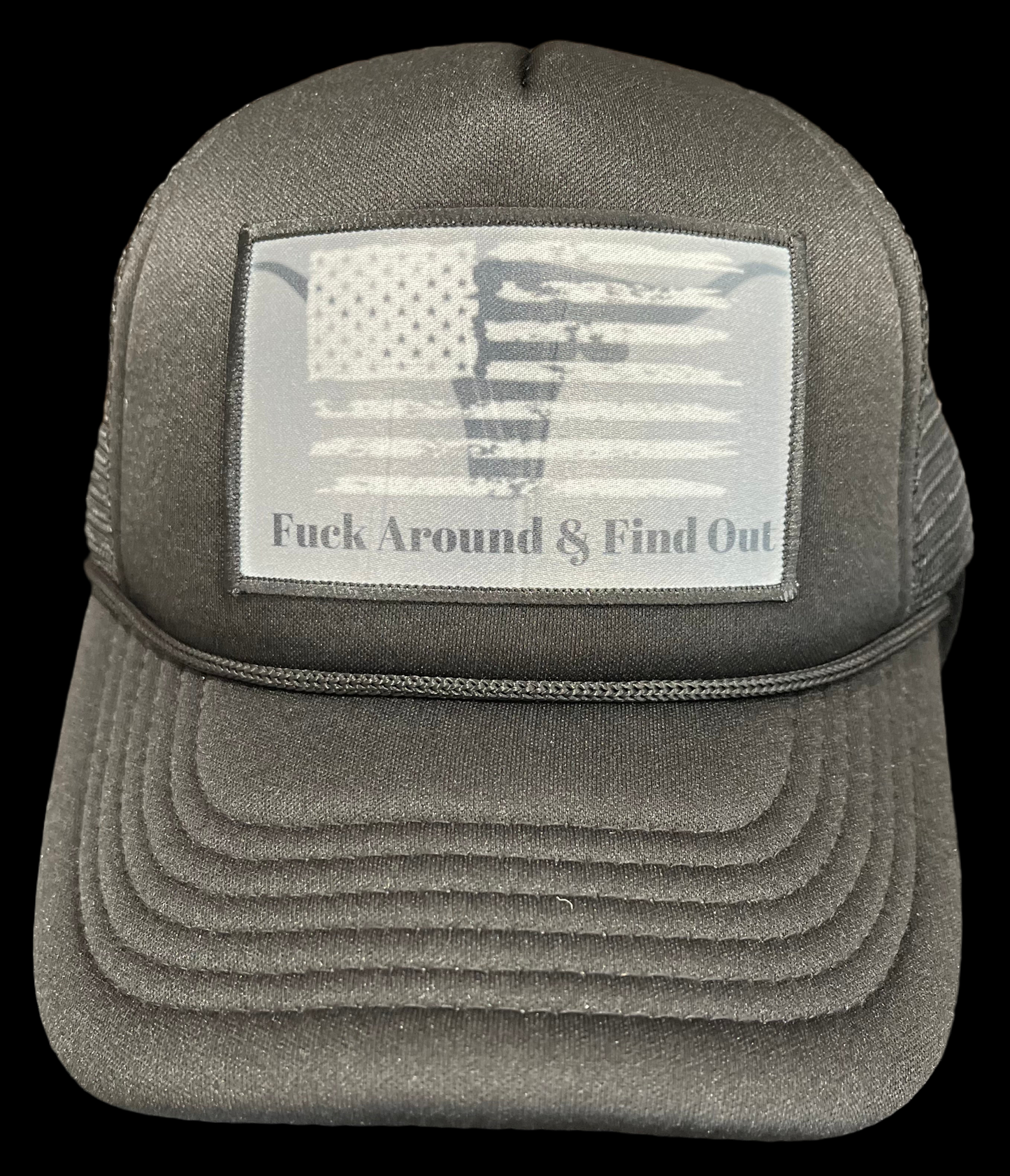 FA&FO American Flag & Longhorn Patch