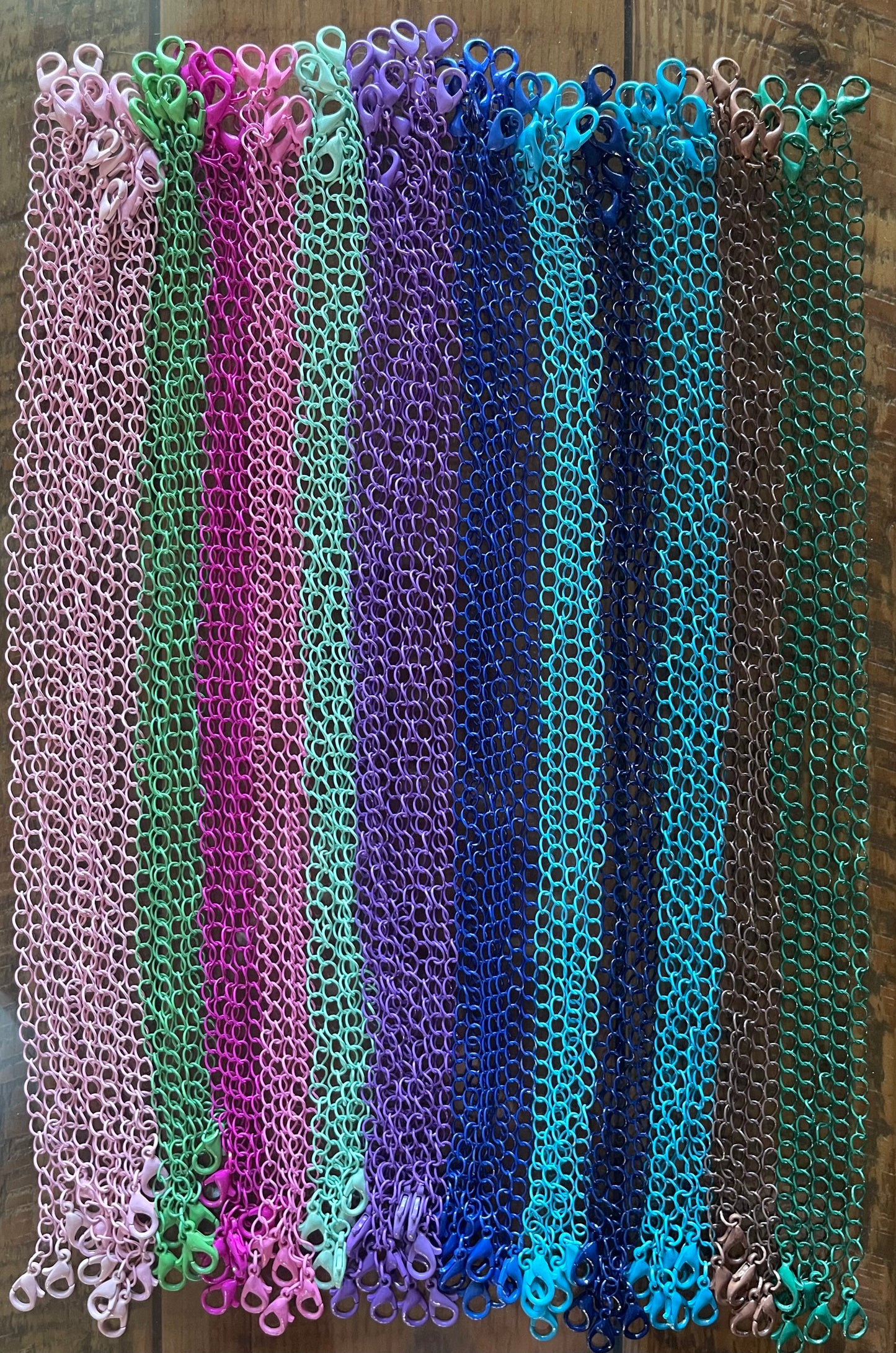 Hat Chains - Colorful