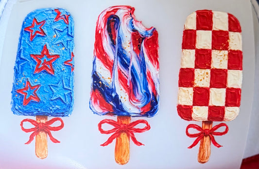 Popsicle Trucker Hat