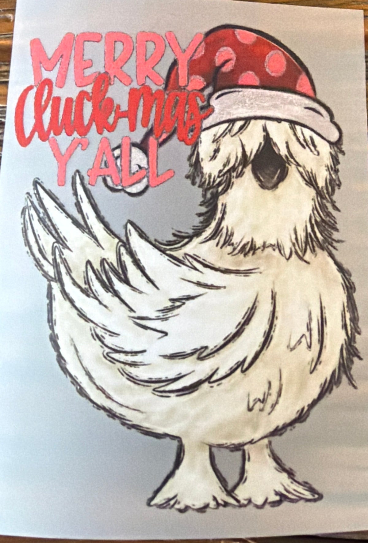 Merry Cluckmas Y'All Trucker Hats