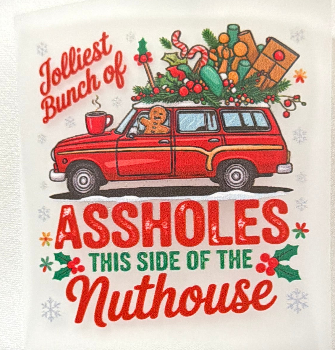 Jolliest Bunch of Assholes Trucker Hat