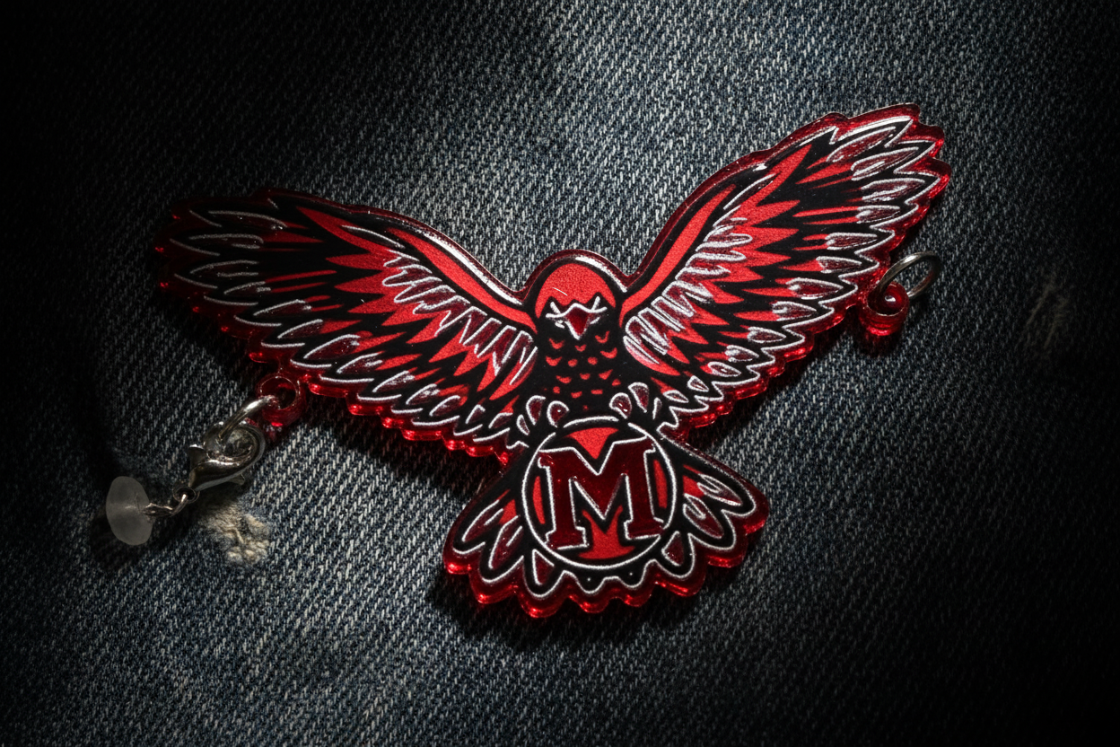 UV Decal - Montrose Red Hawks