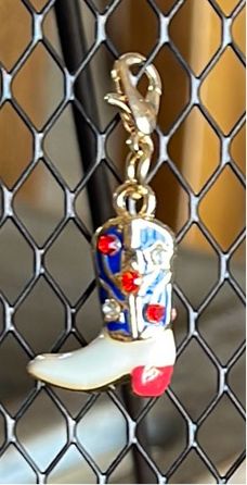 Hat Charm with clasp