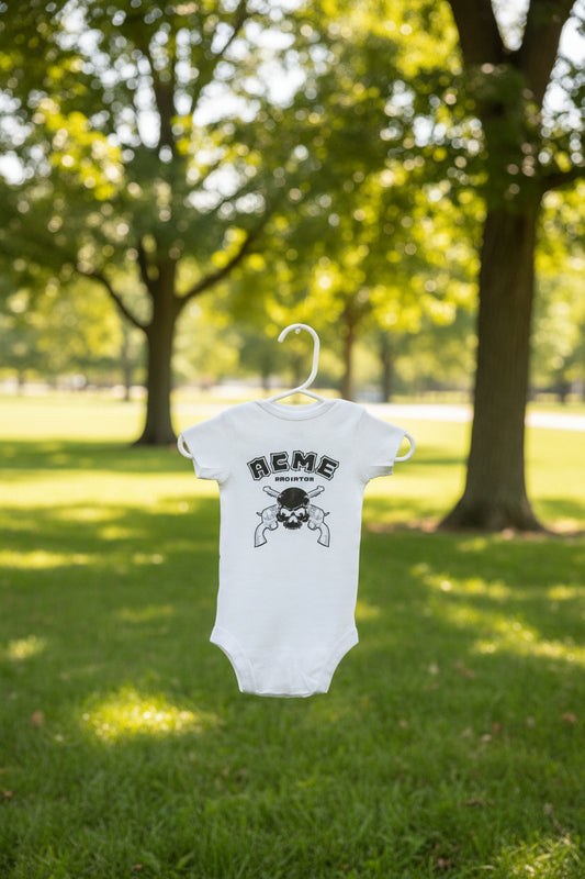 Baby Onesie - ACME Radiator & Heavy Equipment