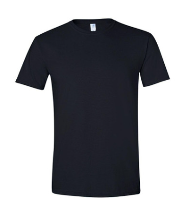 Short Sleeve T-shirt (Black) - G640