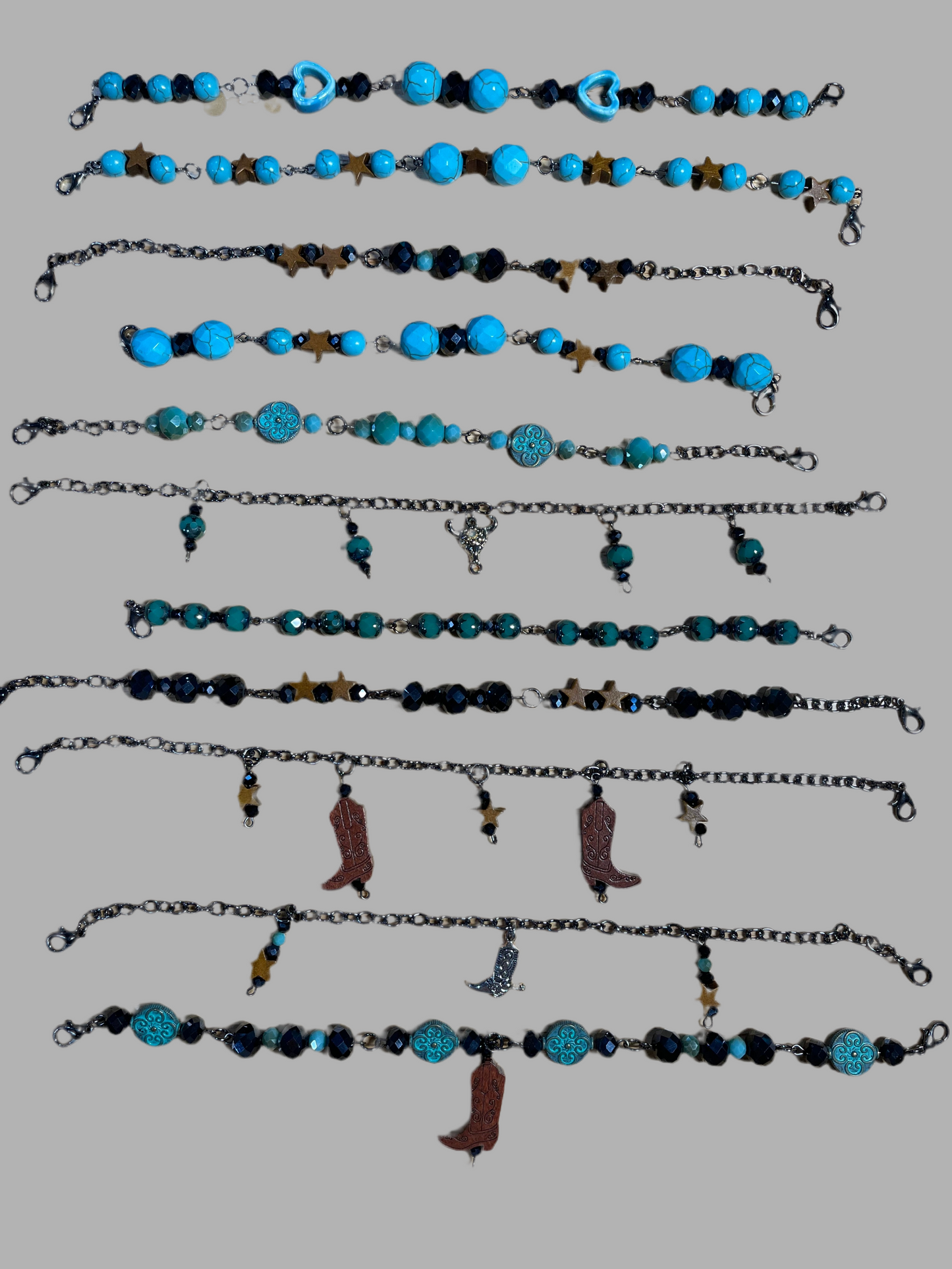 Hat Chains - Beaded
