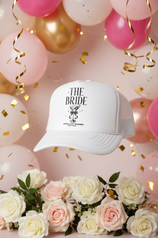 Bride Trucker Hats