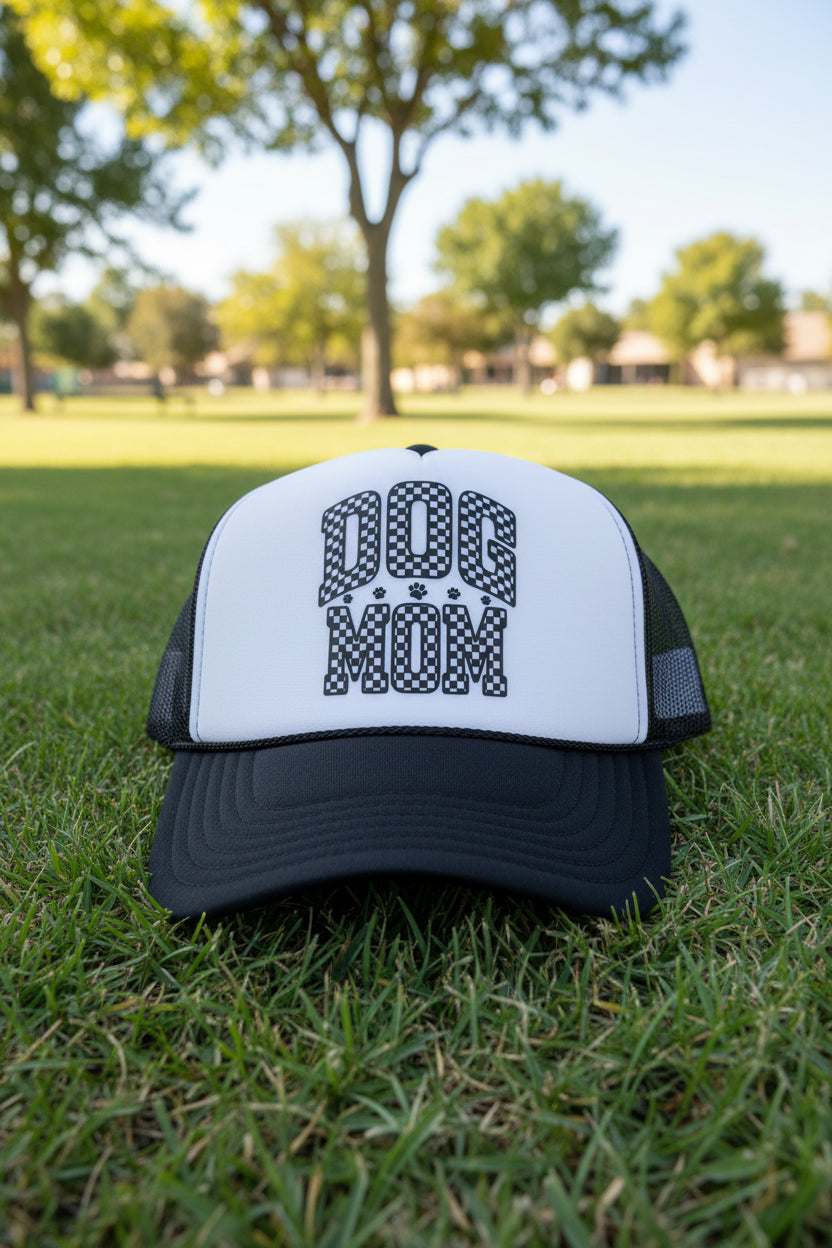 Dog Mom Trucker Hats