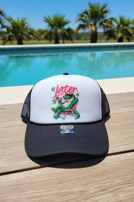 Later Gator Trucker Hat