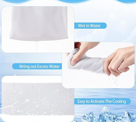 Microfiber Cooling Towel - ACME Radiator & Heavy Equipment