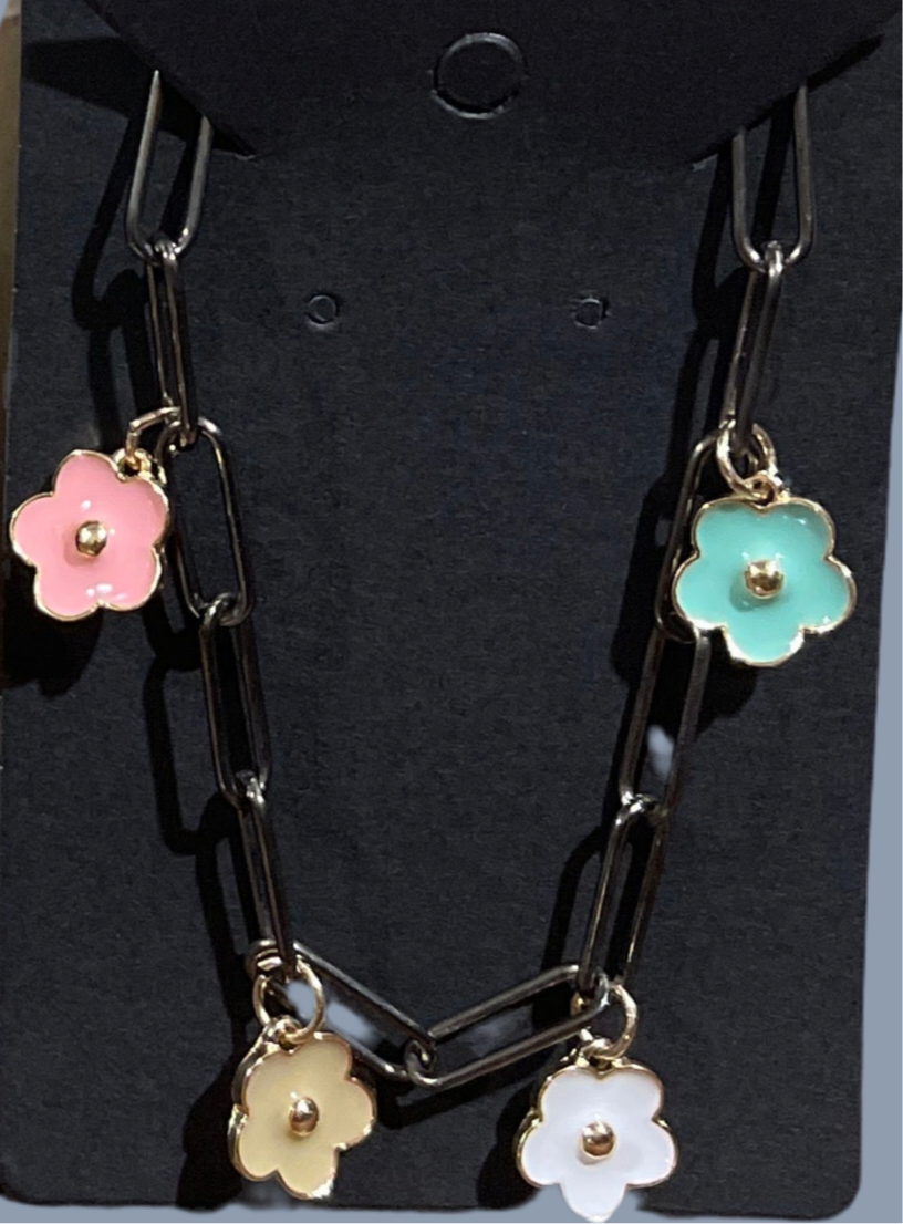 Hat Chains - Flowers