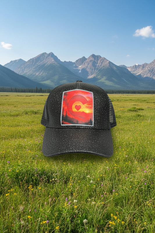 Colorado Wildfire Trucker Hats