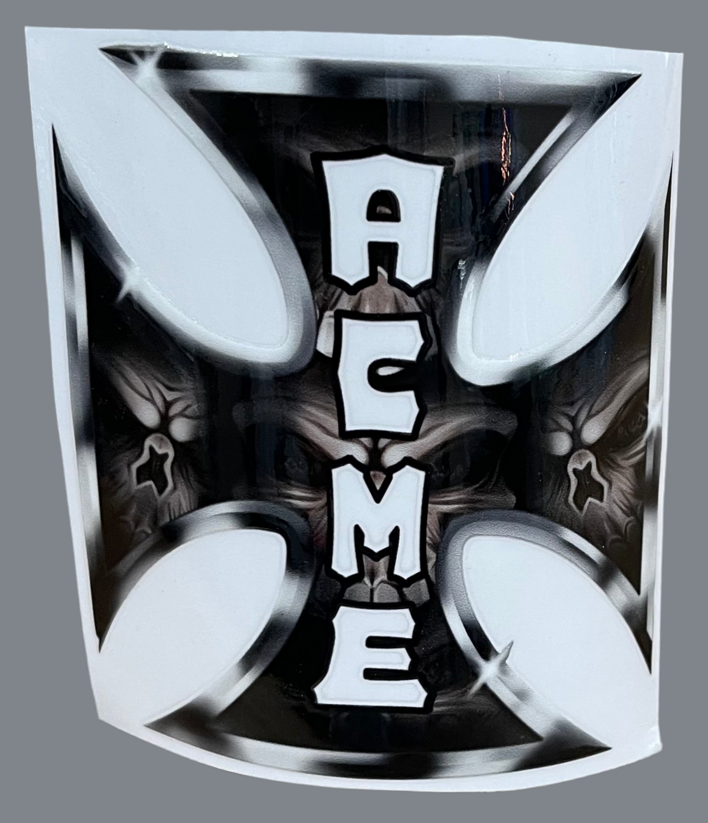 UV Decal - ACME Radiator Iron Cross
