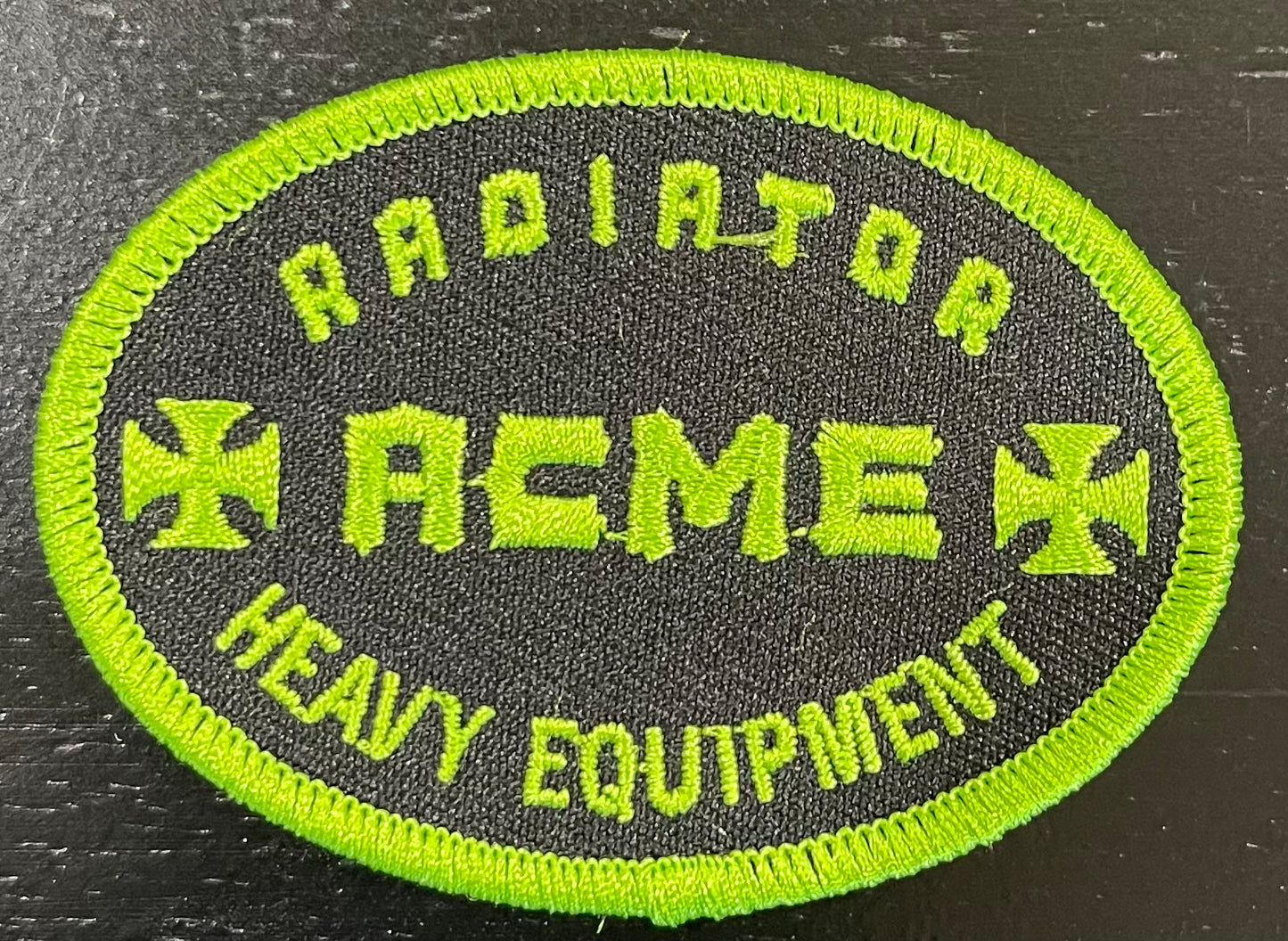 ACME Radiator & Heavy Equipment Iron on Patch