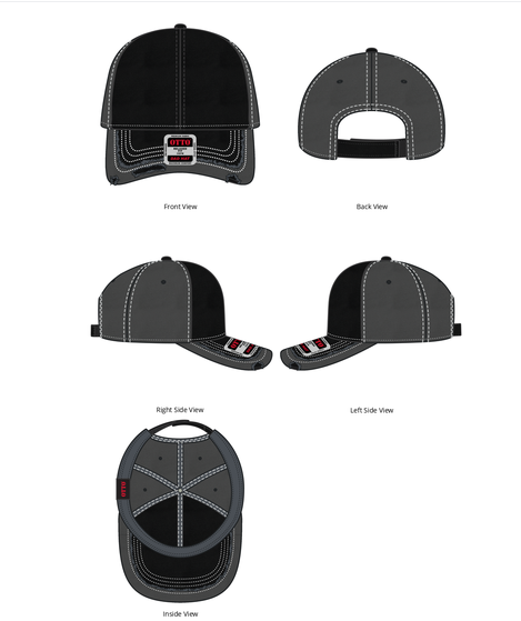 Dog Mom Distressed OTTO Hat