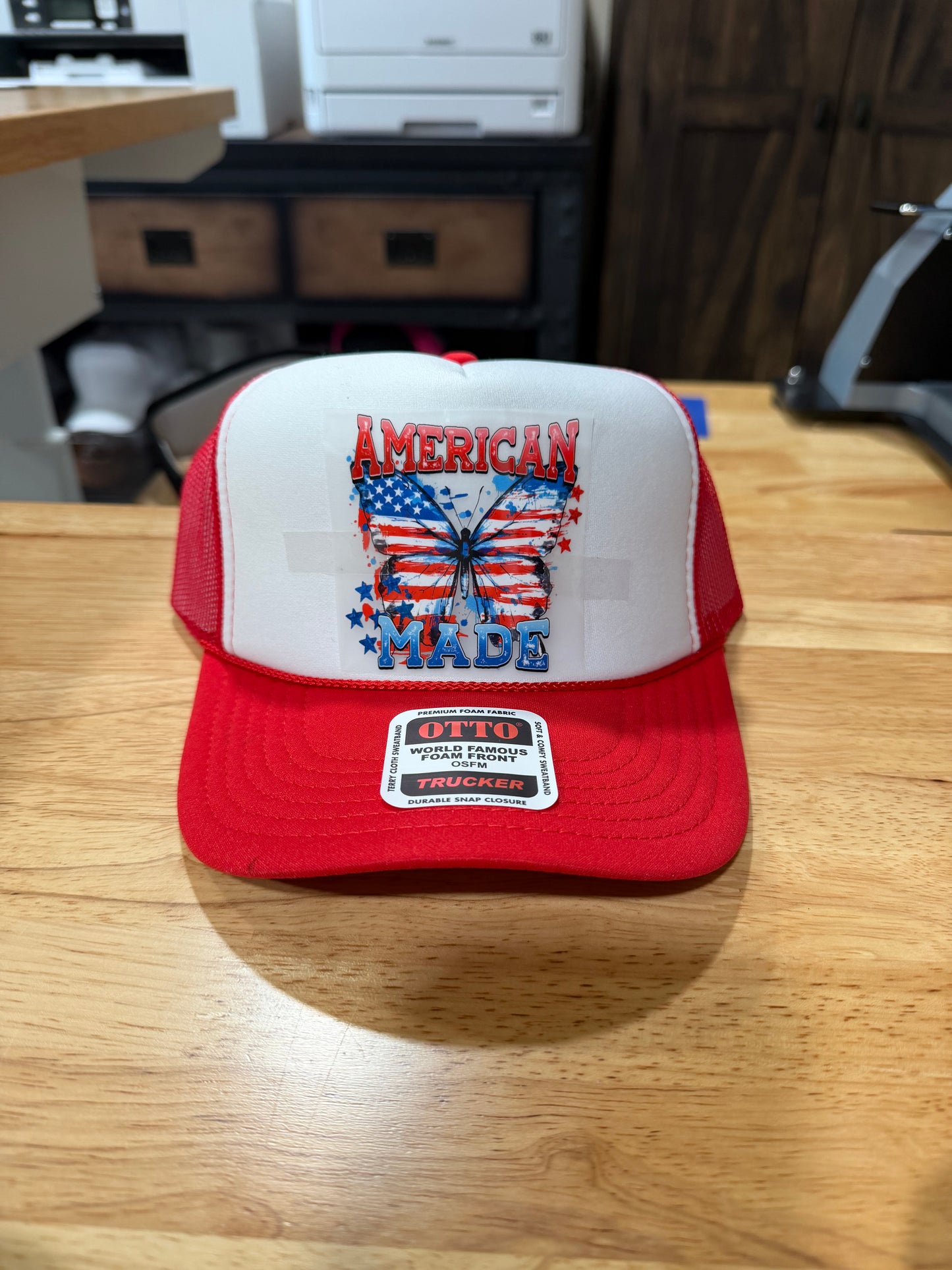 American Made Trucker Hat (Copy)