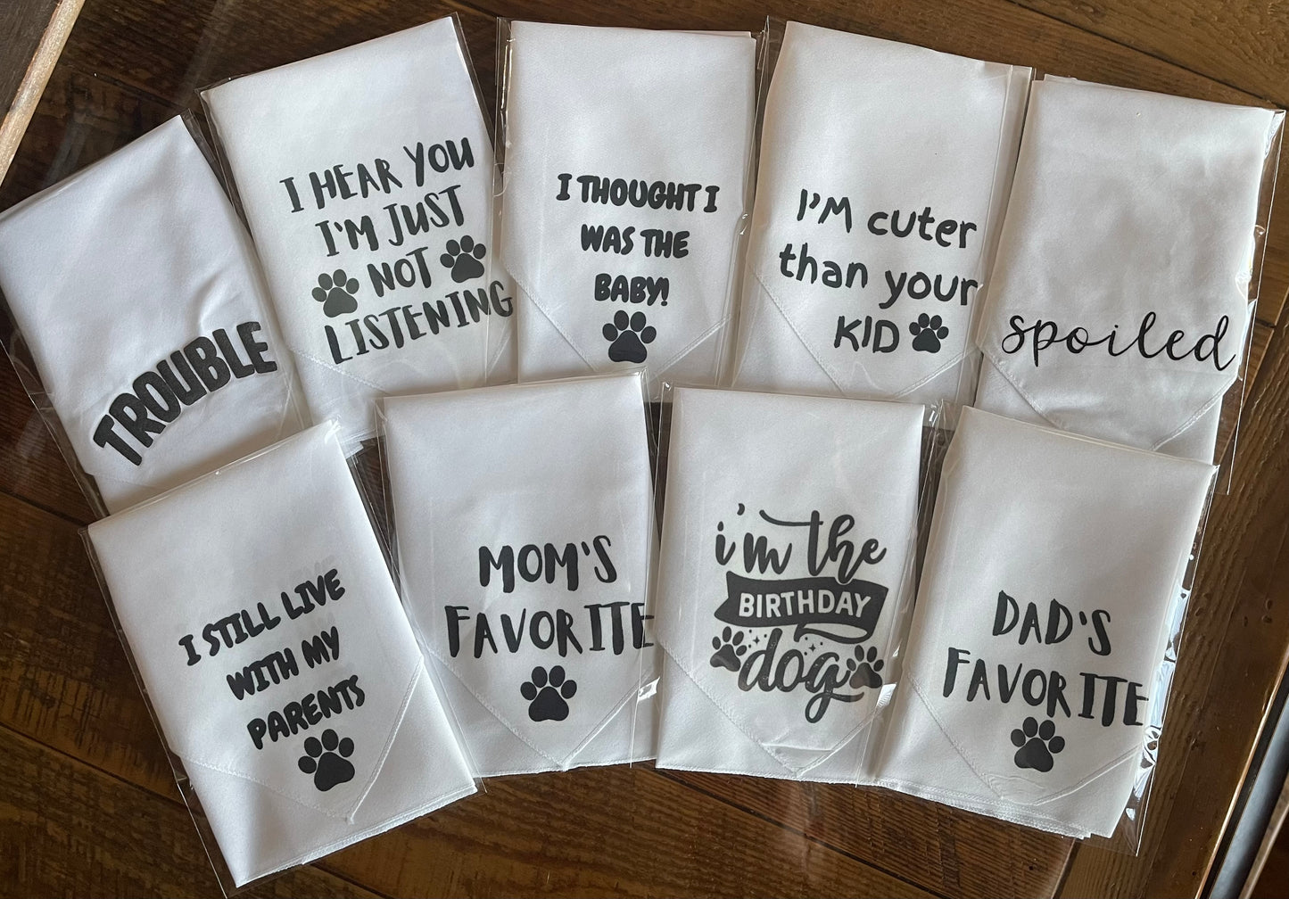 Dog Bandanas