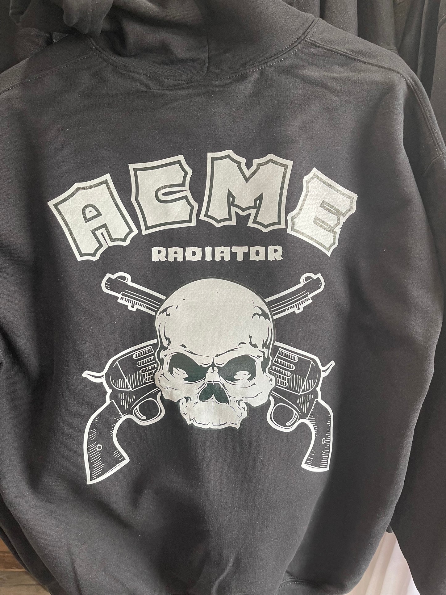 ACME Sweatshirt (Hooded) - Black