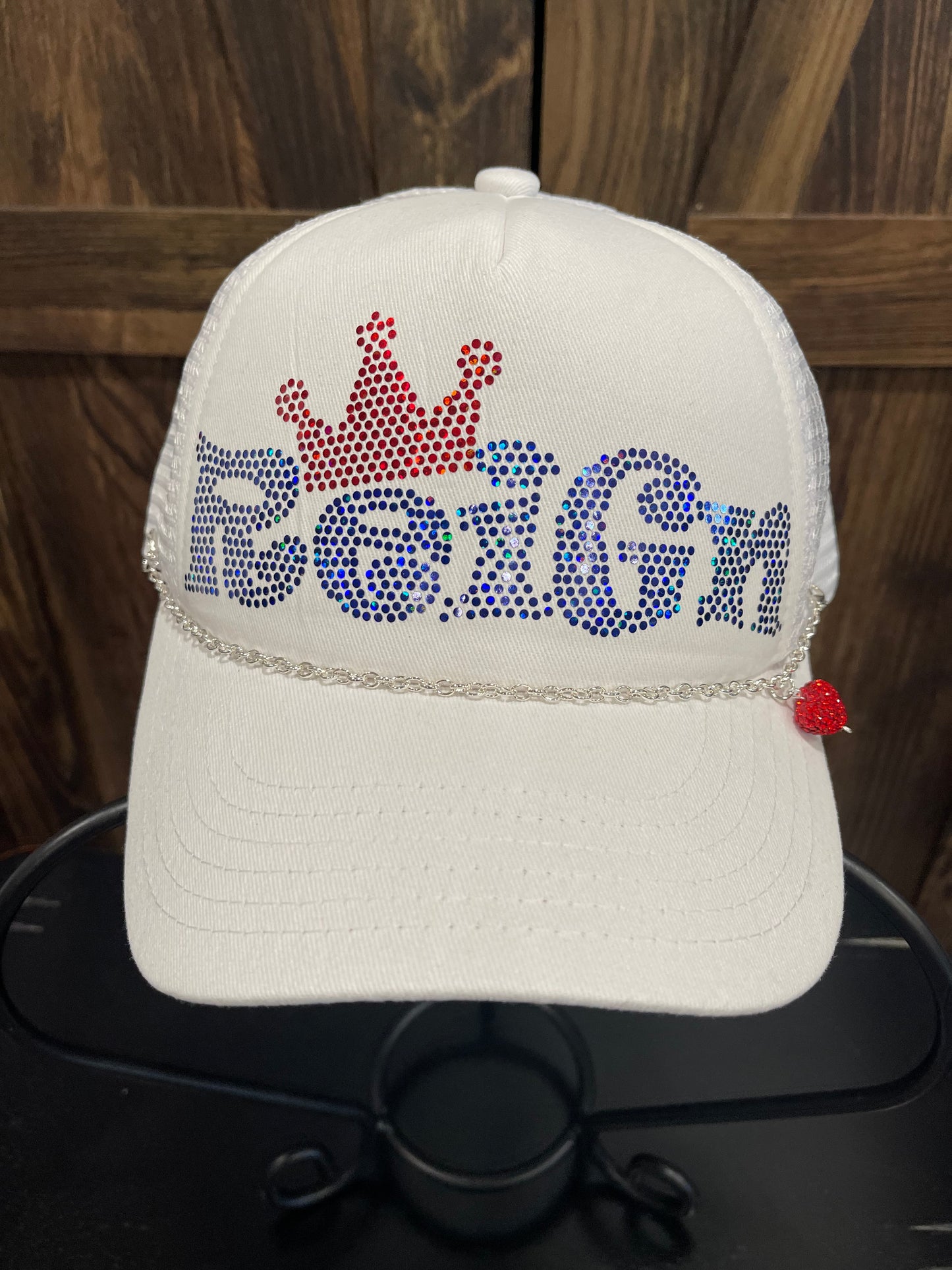 Reign Cheer Trucker Hat