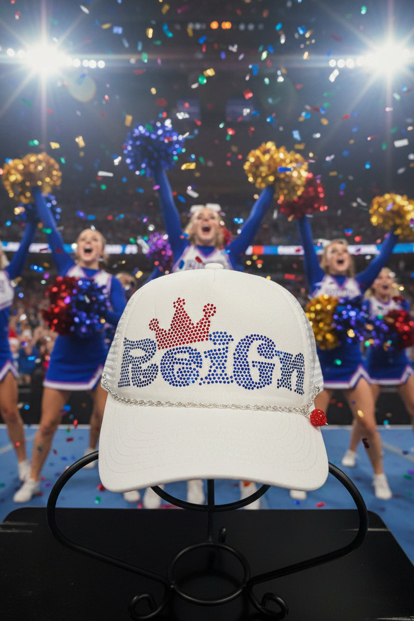 CUSTOM REQUEST - Reign Cheer Trucker Hat