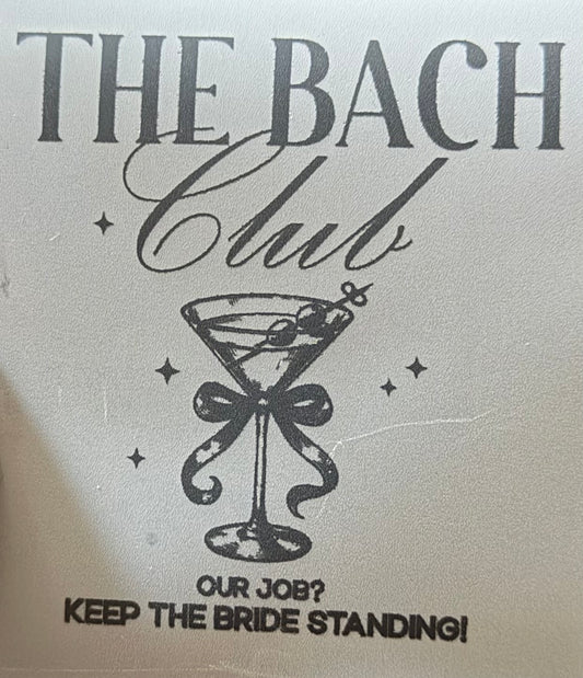 The Bach Club Trucker Hats