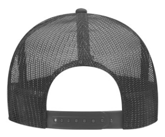Baseball Patch - OTTO Foam Golf Style Mesh Back Hat - Gray