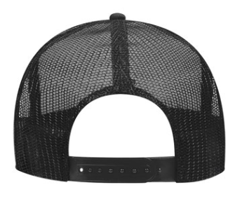 Spoiled - OTTO Foam Mesh Back Hat - Black & White