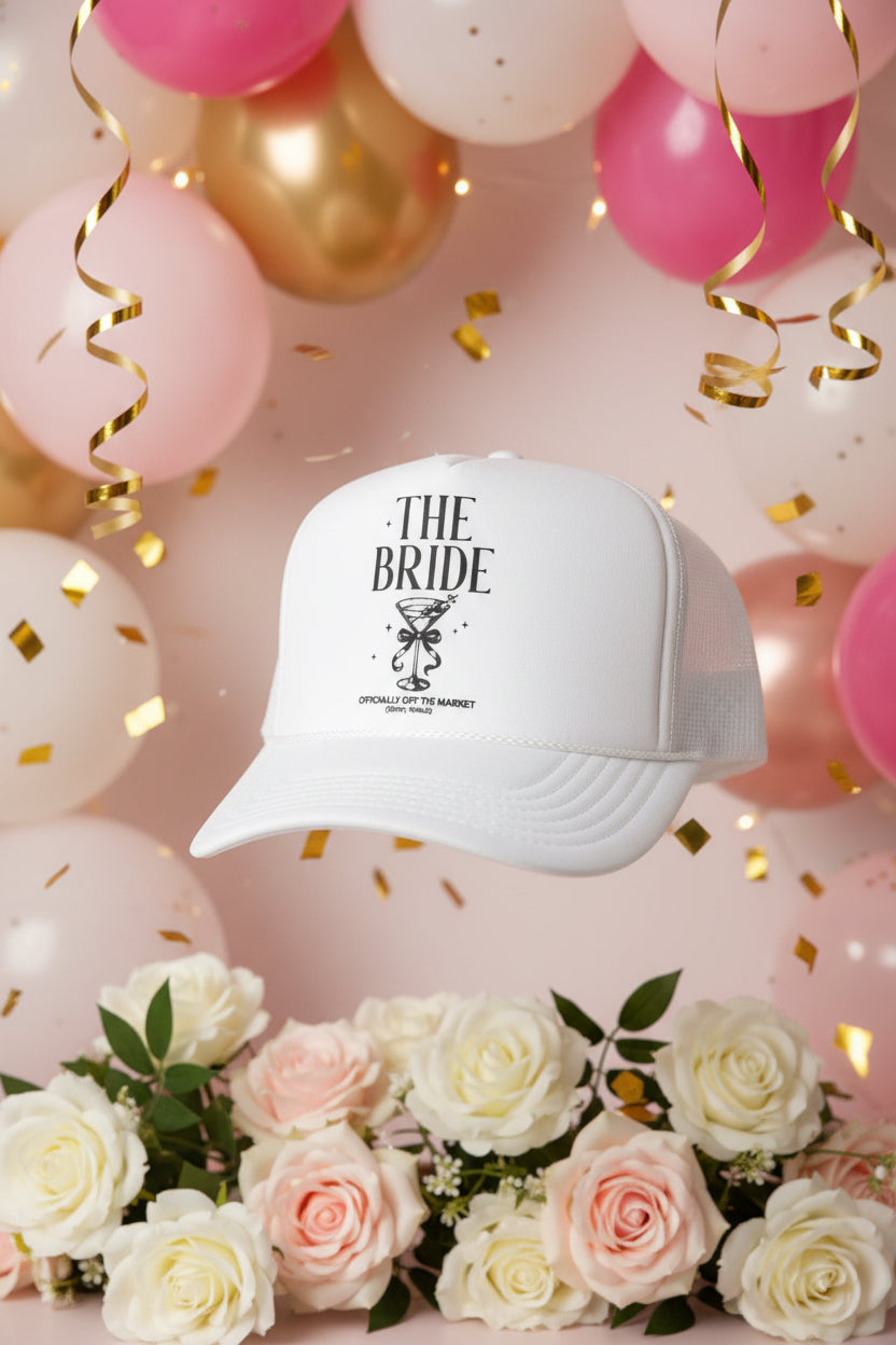 Bride and Bachelorette Trucker Hats