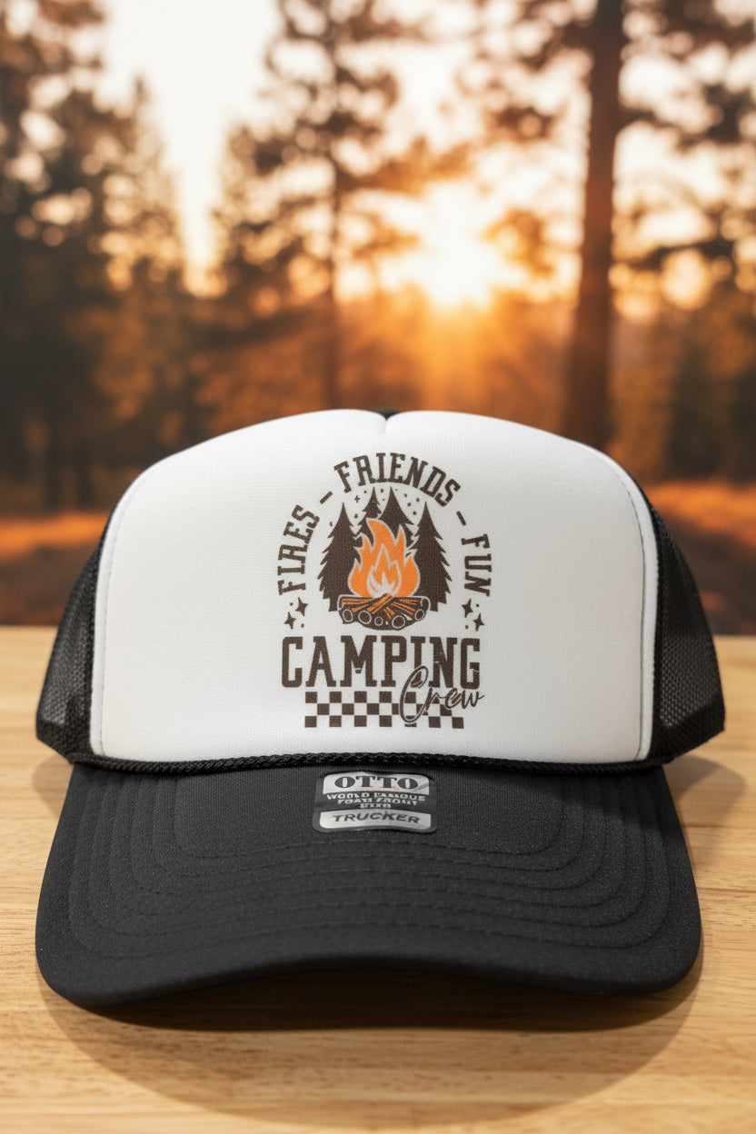 Outdoor Adventure Trucker Hats