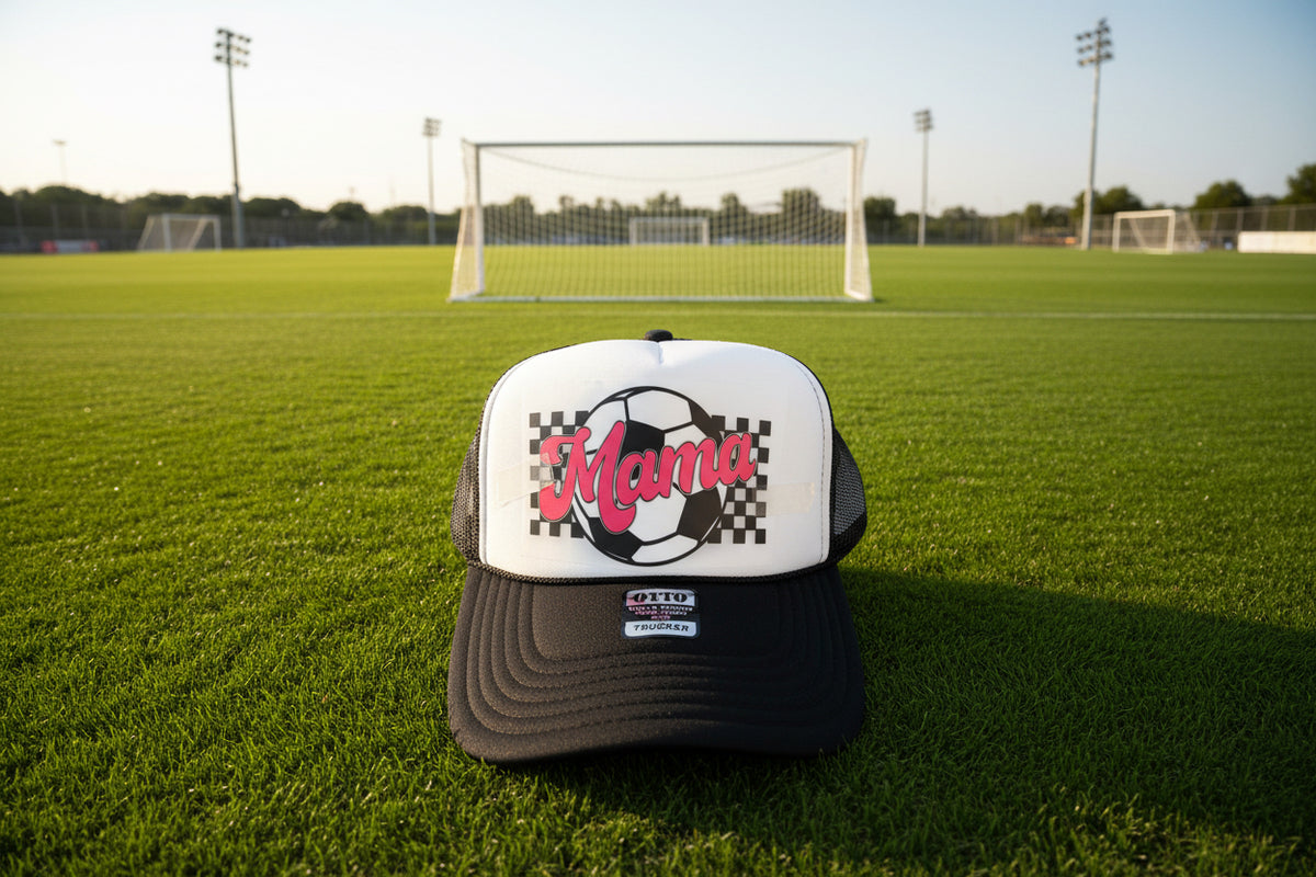Soccer Mama Trucker Hats