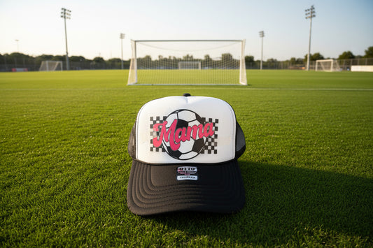 Soccer Mama Trucker Hats